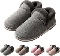 Warm Indoor Slippers with Non-Slip Sole