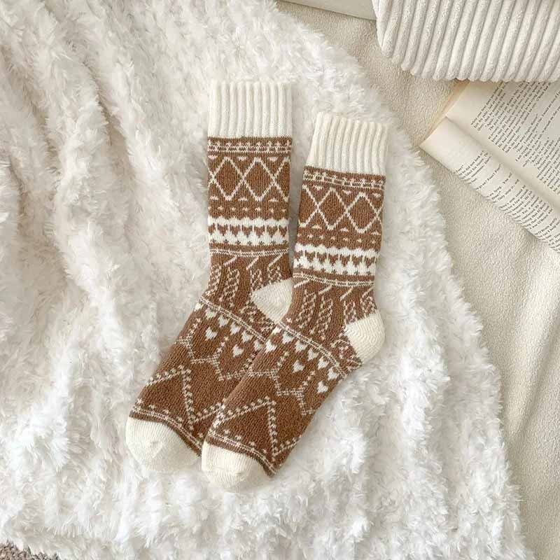 Warm Socks – Fleece-Lined for Cold Feet