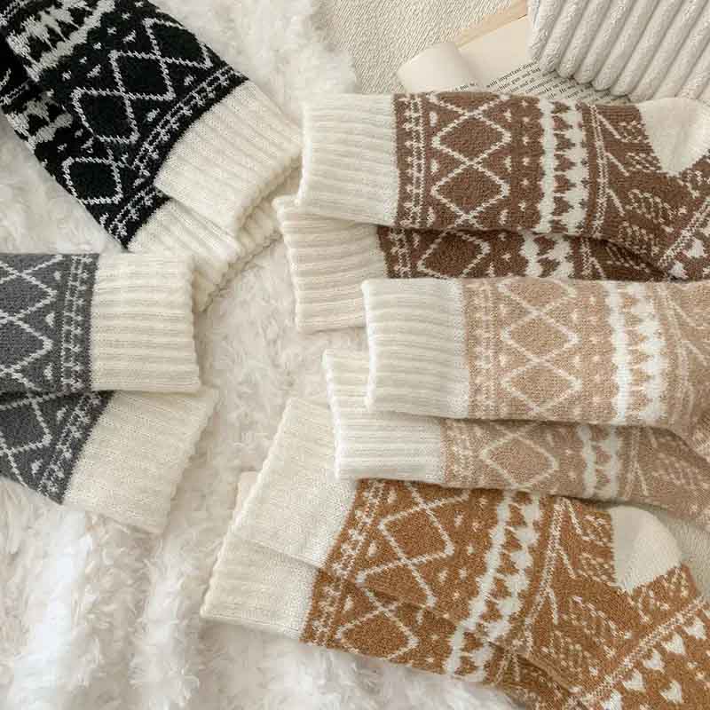 Warm Socks – Fleece-Lined for Cold Feet