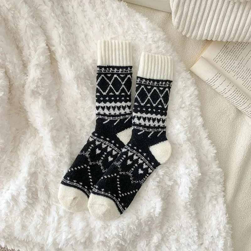 Warm Socks – Fleece-Lined for Cold Feet