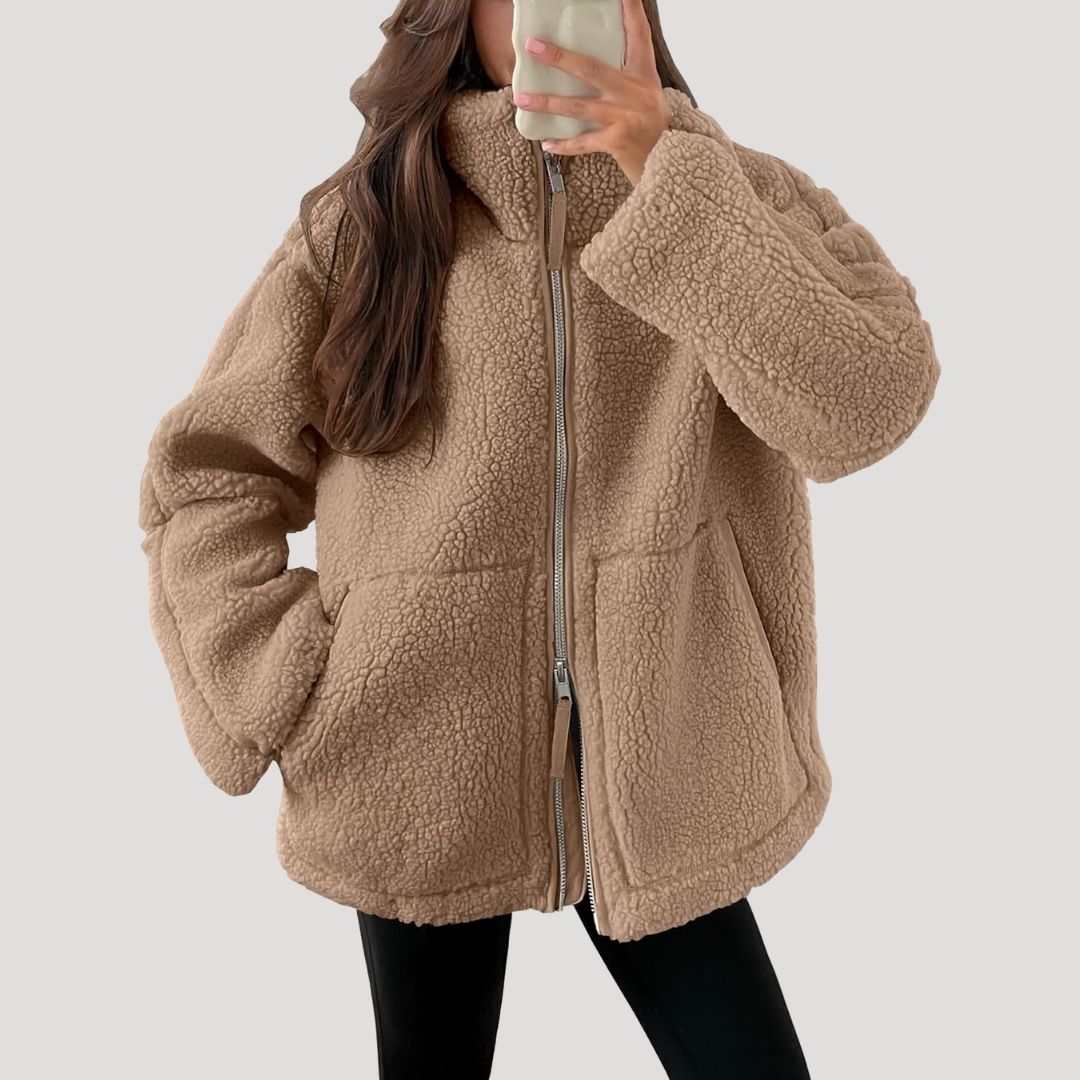 Warm, Soft and Comfortable Teddy Fleece Jacket