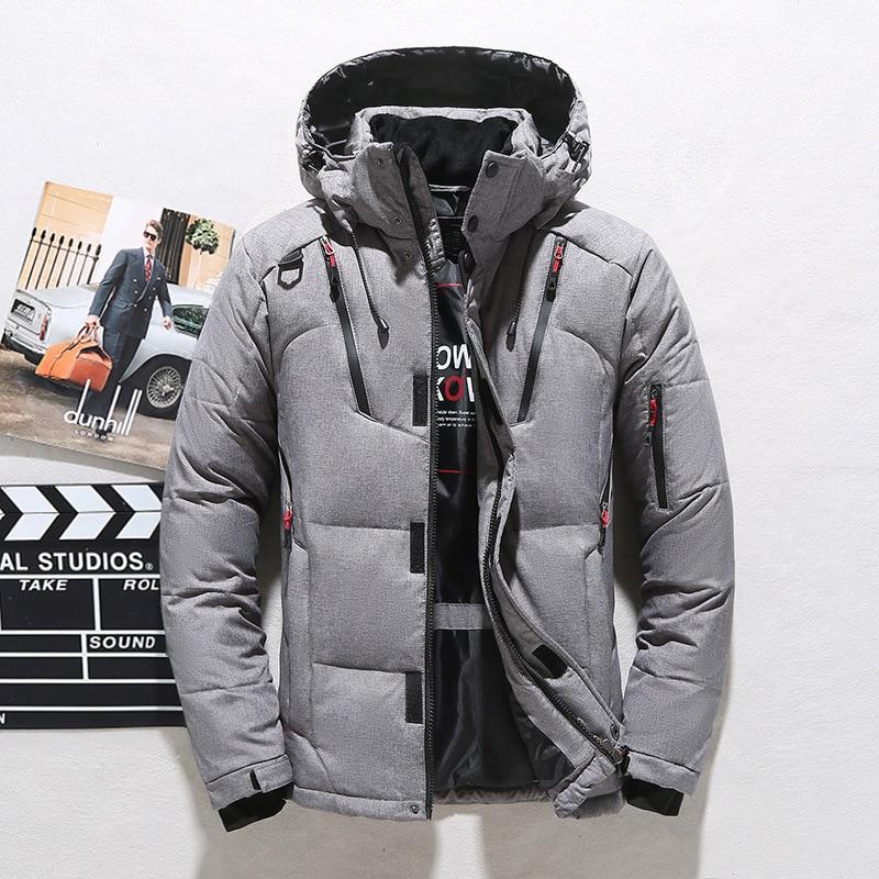Warm Thick Hooded Puffer Jacket