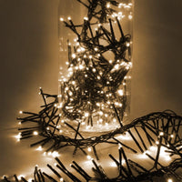 Warm White LED String Lights - 360 LEDs (with 8 Functions) - 3m