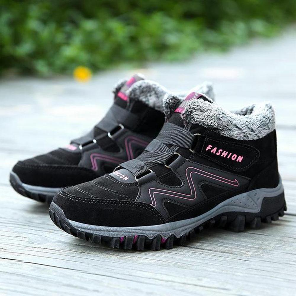 Warm Winter Boots - Lined - Non-Slip