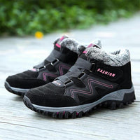 Warm Winter Boots - Lined - Non-Slip