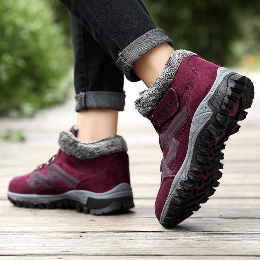 Warm Winter Boots - Lined - Non-Slip