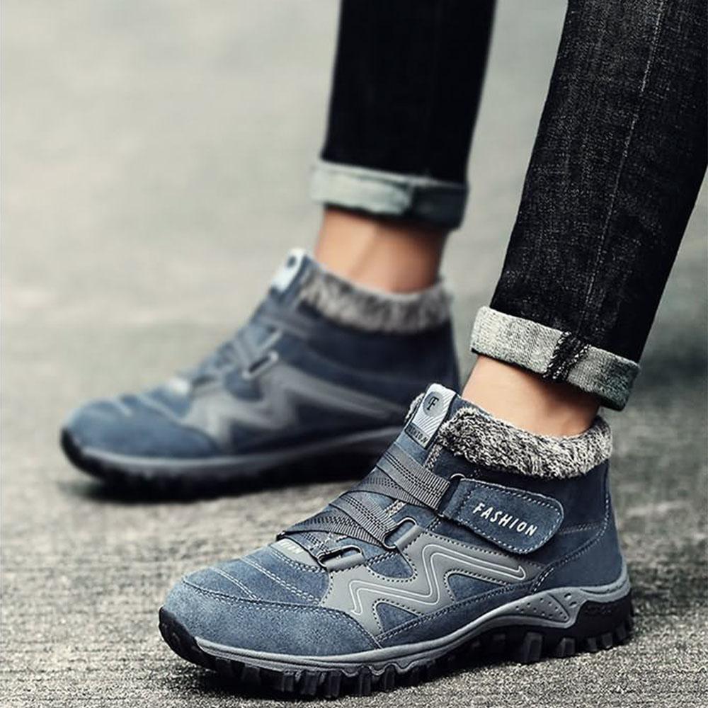 Warm Winter Boots - Lined - Non-Slip