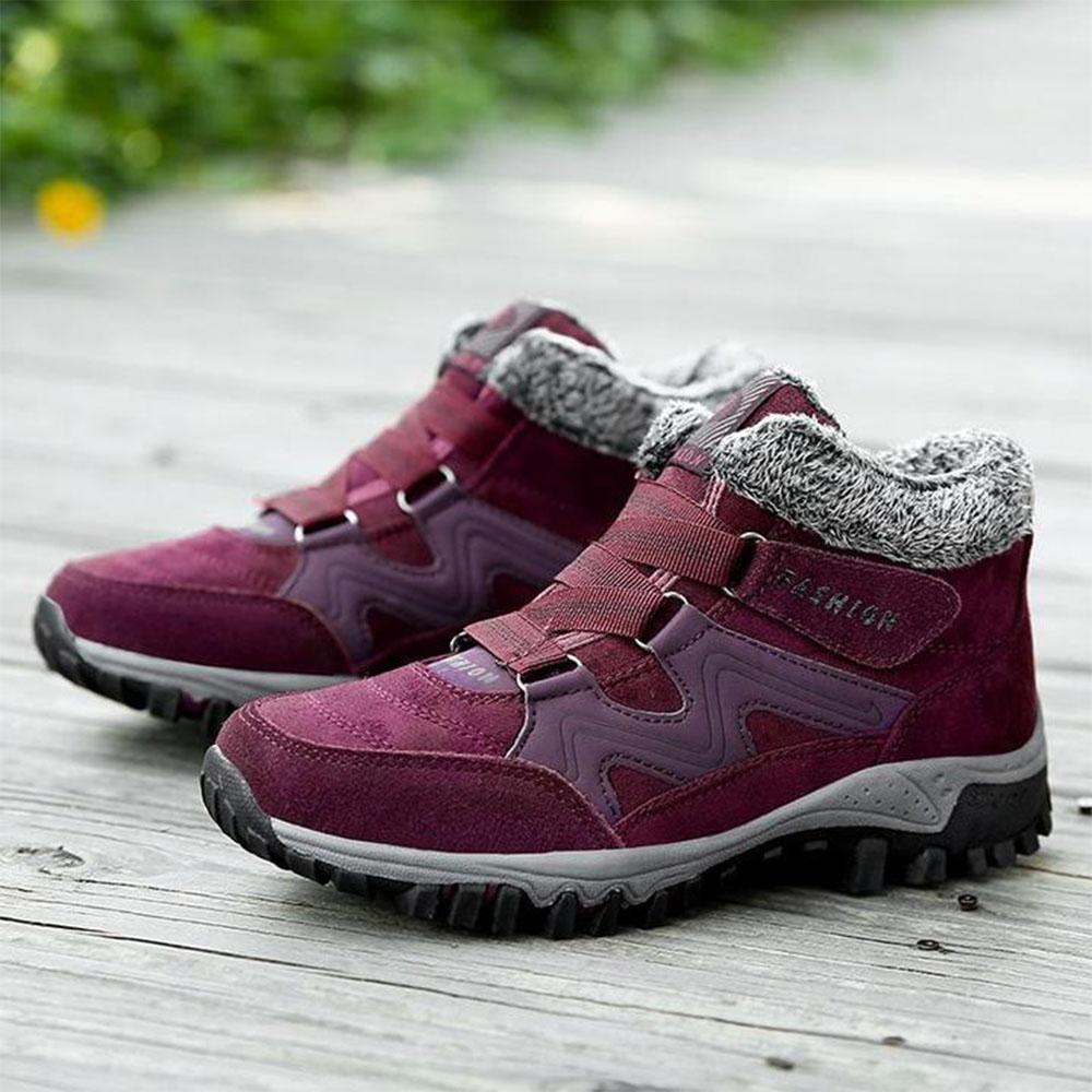 Warm Winter Boots - Lined - Non-Slip