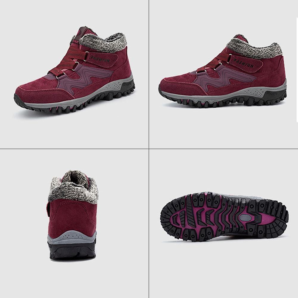 Warm Winter Boots - Lined - Non-Slip
