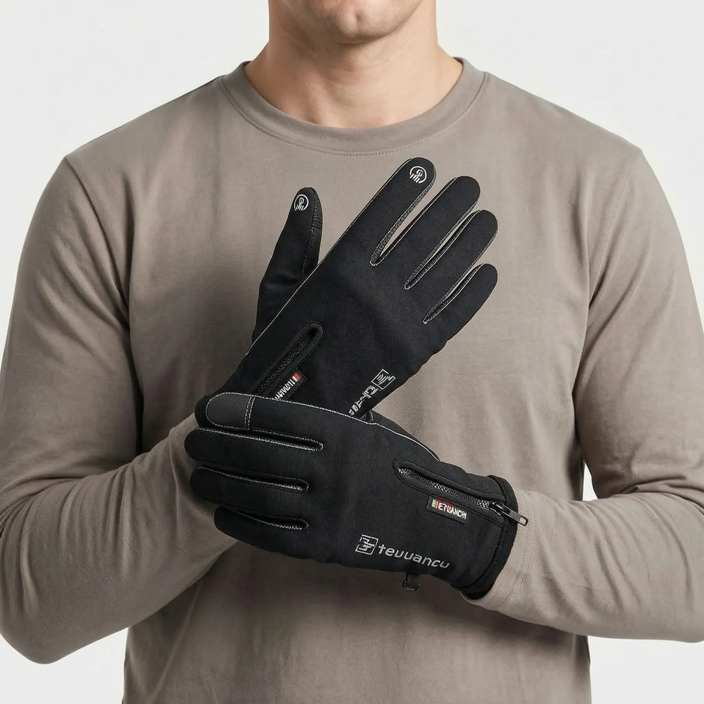Water-Resistant Thermal Fishing Gloves