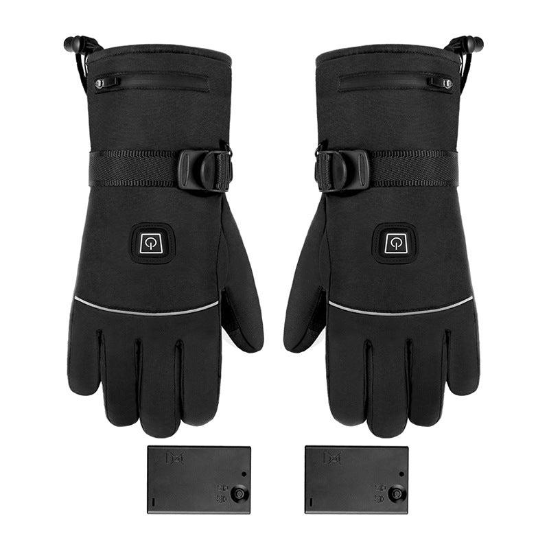 Waterproof Electric Heated Outdoor Thermal Gloves