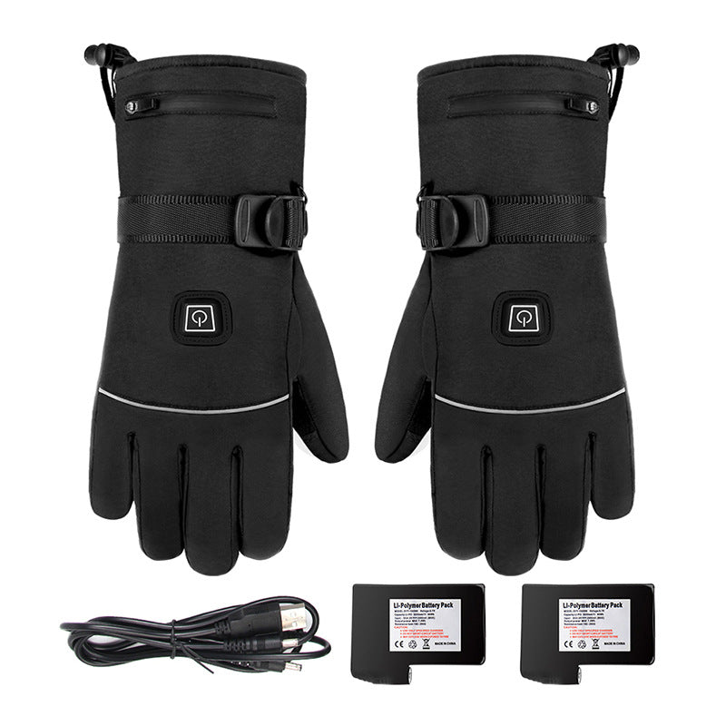 Waterproof Electric Heated Outdoor Thermal Gloves