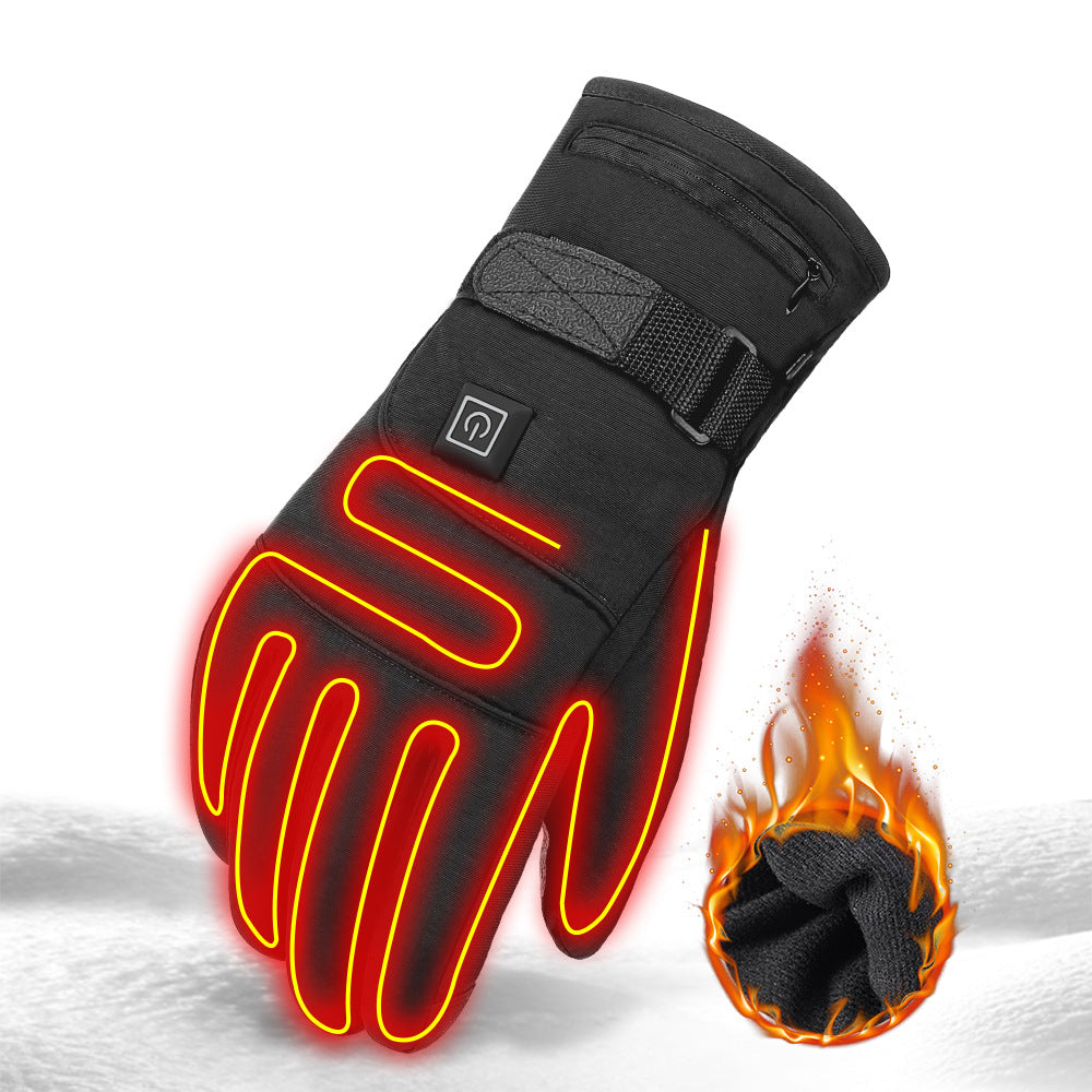 Waterproof Electric Heated Outdoor Thermal Gloves