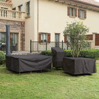 Black Polyester Outdoor Furniture Protector