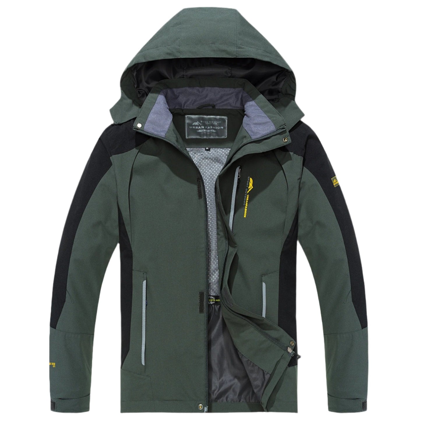 Waterproof Hiking Jacket for Men