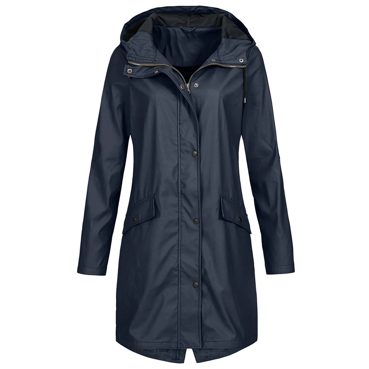 Waterproof Hooded Raincoat - Fall Edition
