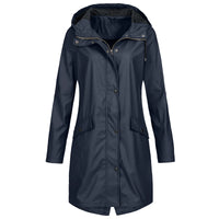Waterproof Hooded Raincoat - Fall Edition