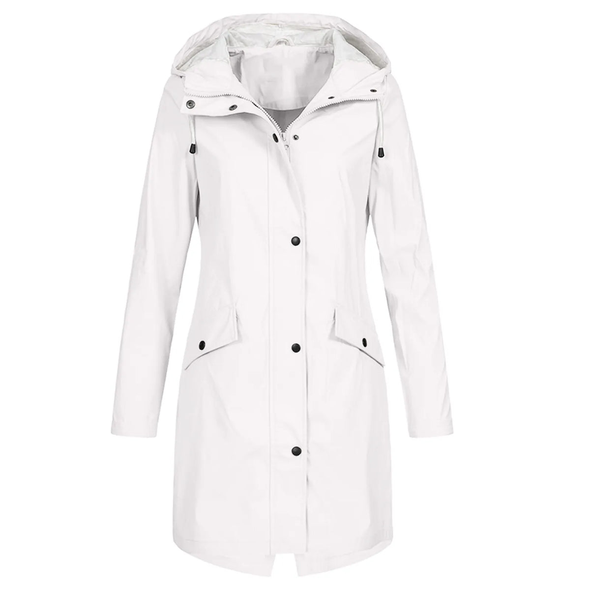 Waterproof Hooded Raincoat - Fall Edition