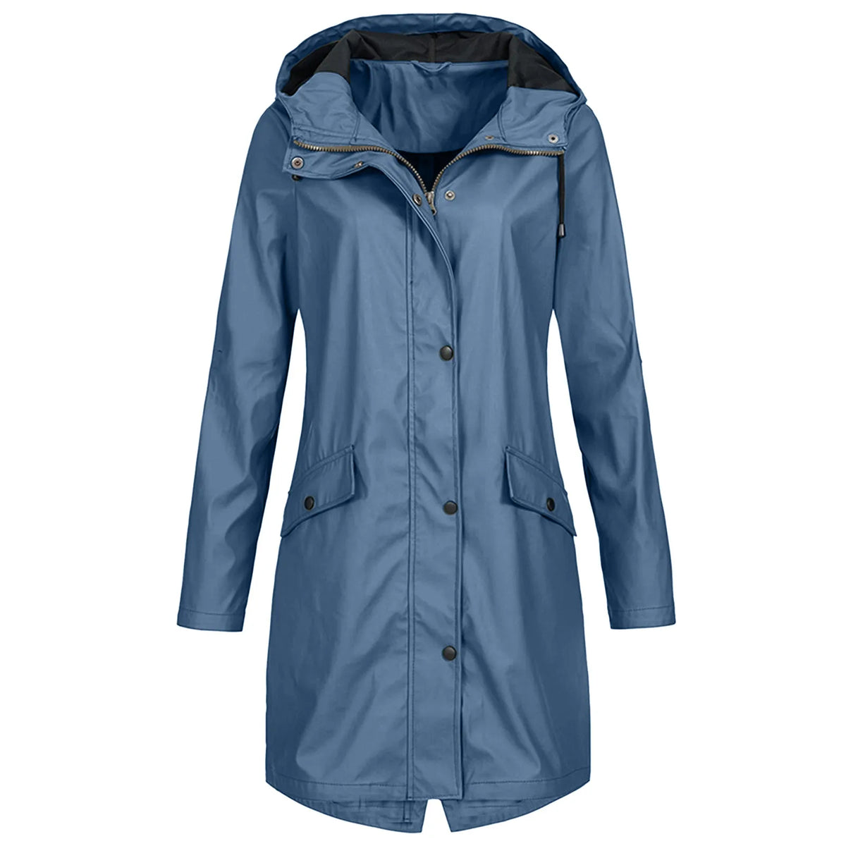 Waterproof Hooded Raincoat - Fall Edition