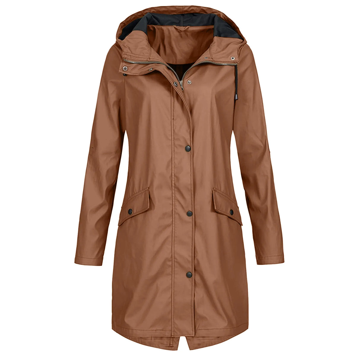 Waterproof Hooded Raincoat - Fall Edition