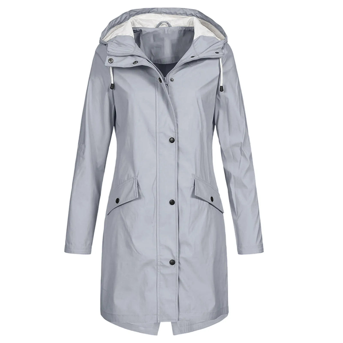 Waterproof Hooded Raincoat - Fall Edition