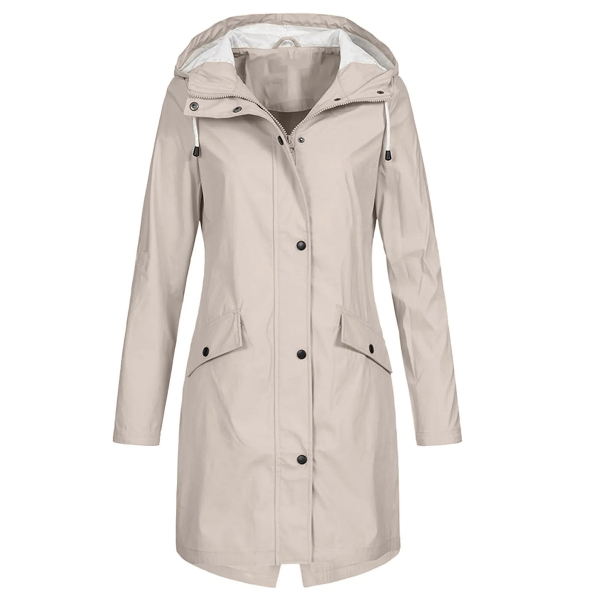 Waterproof Hooded Raincoat - Fall Edition