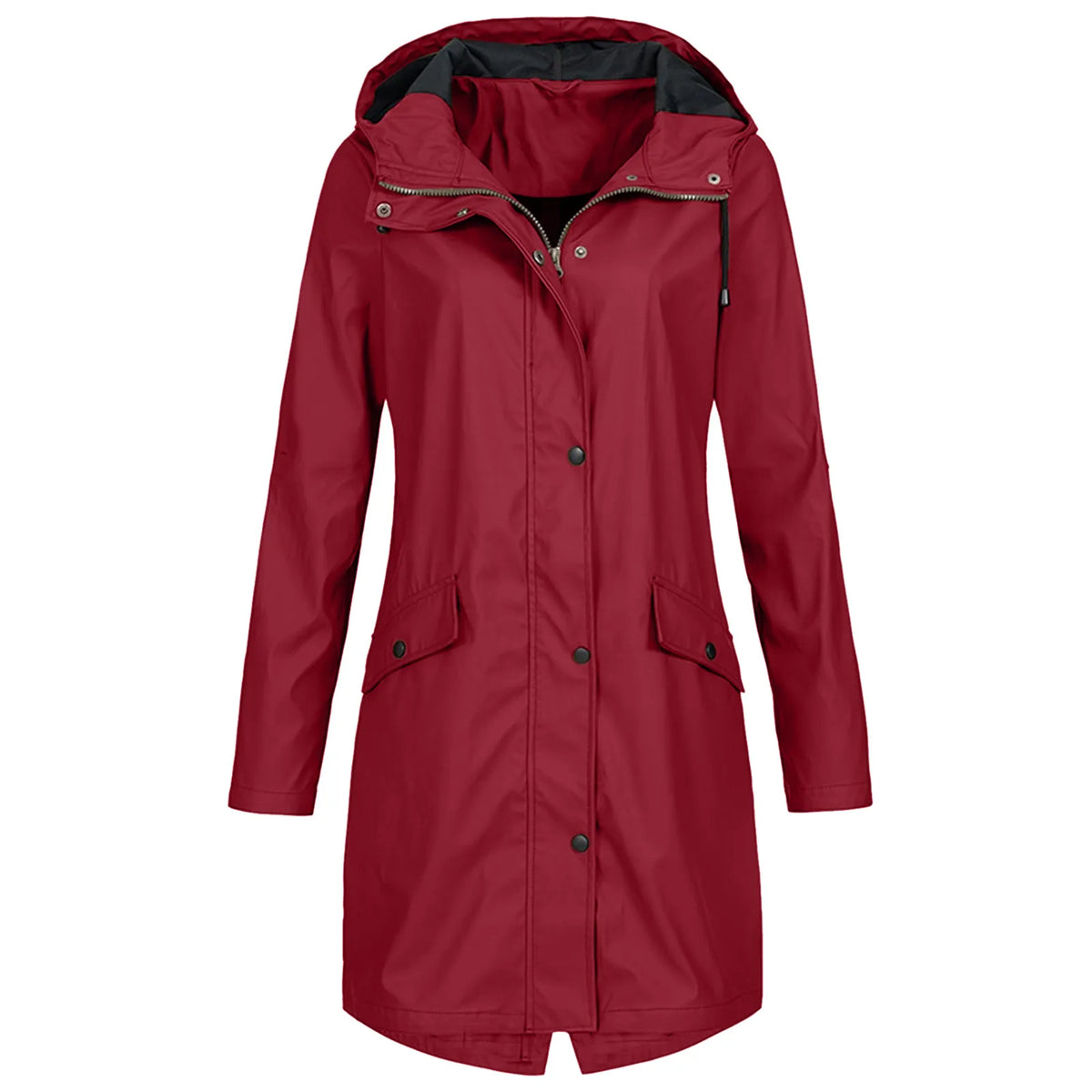 Waterproof Hooded Raincoat - Fall Edition