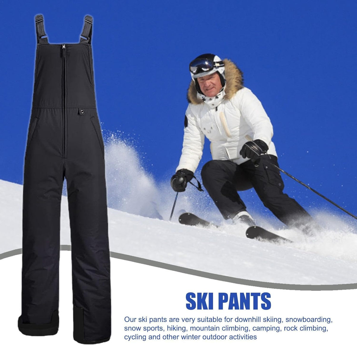 Waterproof Insulated Snow Pants