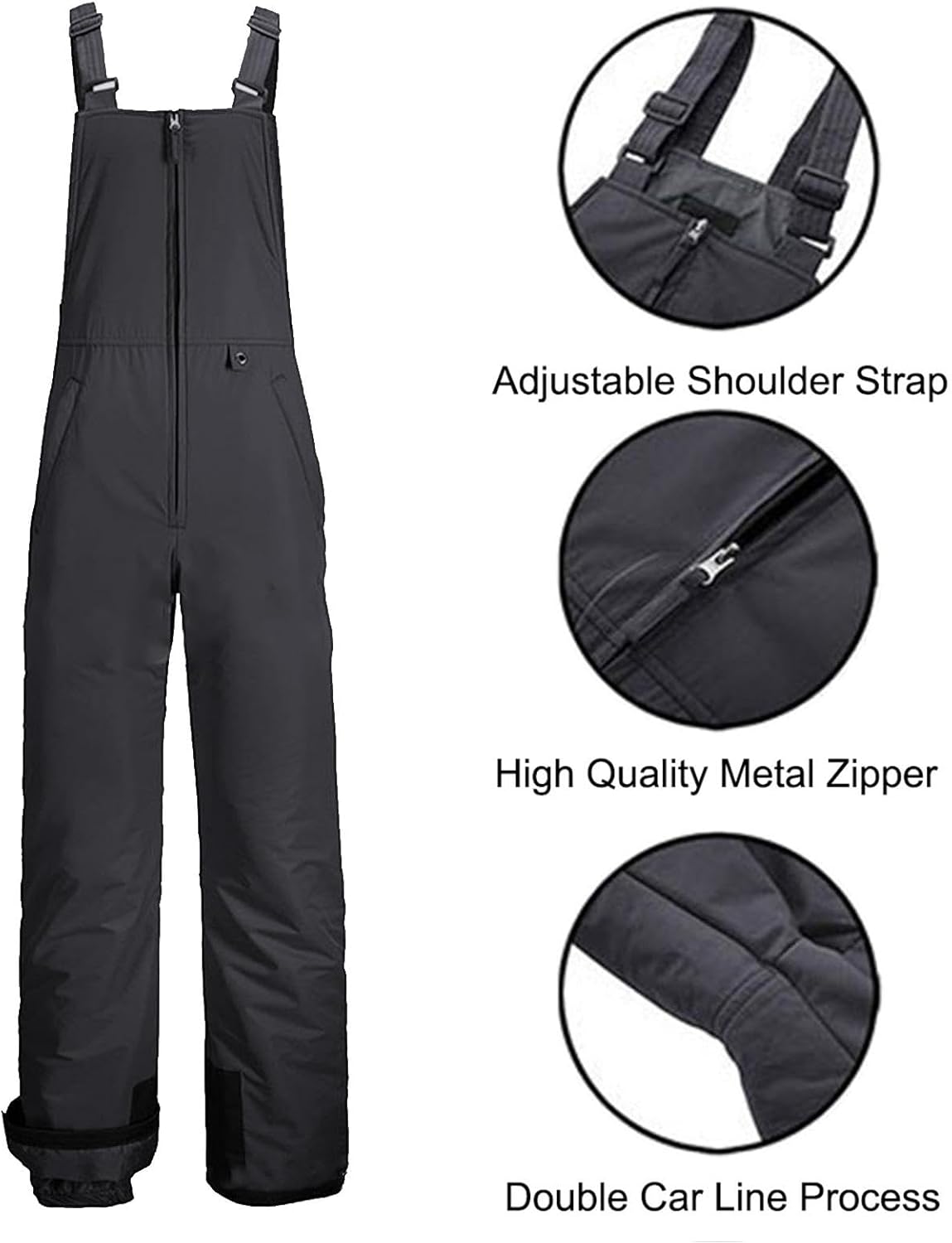 Waterproof Insulated Snow Pants