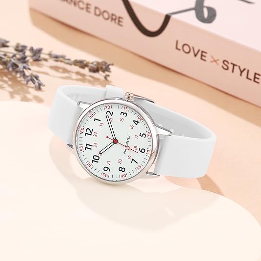 Waterproof Nurses Watch - Femke