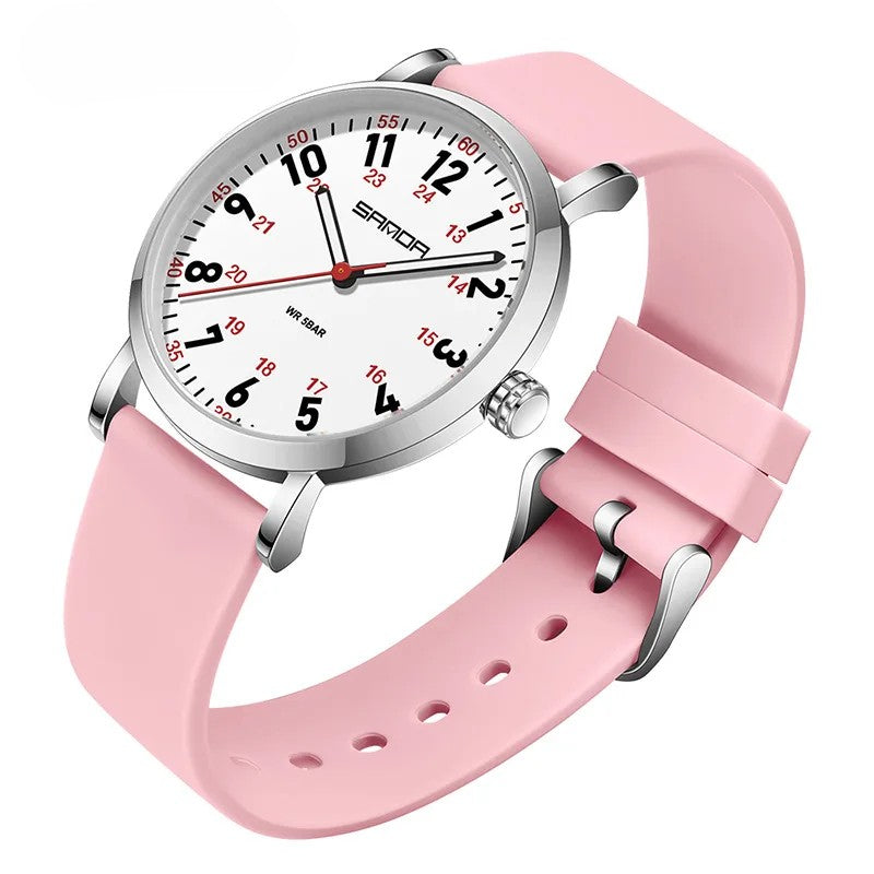 Waterproof Watch for Healthcare Professionals - Easy Read - Image 1