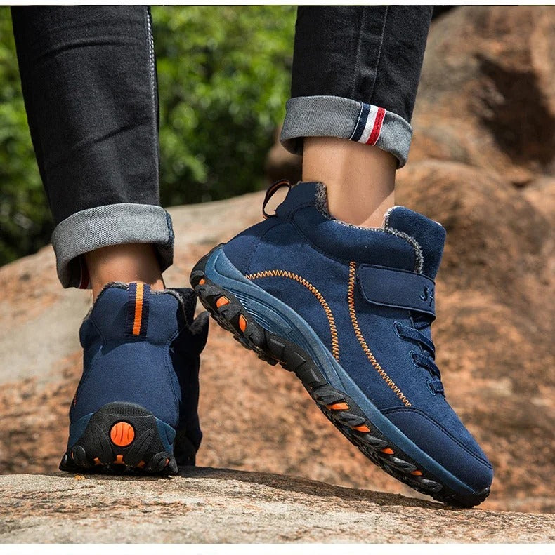 Waterproof Winter Ankle Boots for Men