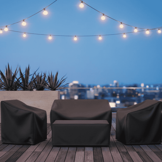 WEATHERTONE – Furniture Cover - All-Weather Resistant Protection Year-Round