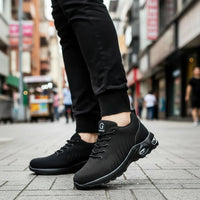 WERKTRITT Steel Toe Work Boots for Men - Enhanced Protection