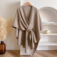 WINDWRAP - Versatile Poncho Scarf Coat for Year-Round Comfort