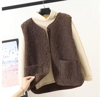 Sisica | Women's Plush Fleece Warm Vest