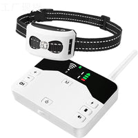 2-in-1 Wireless Fence & Dog Training Collar