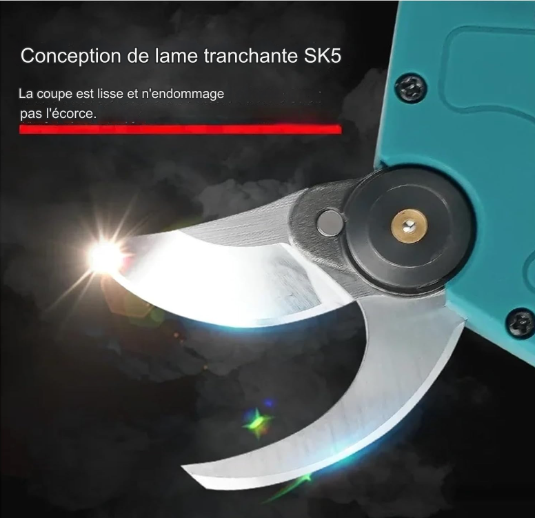 Wireless Professional Electric Pruner PowerCut™+ Free Battery