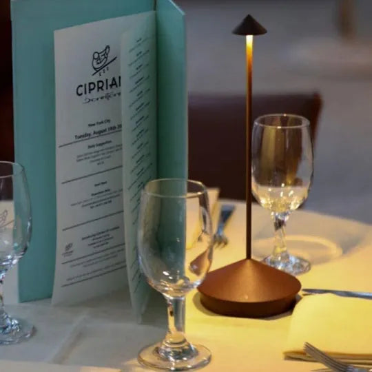 Wireless Rechargeable LED Lamp – Waterproof & Dimmable