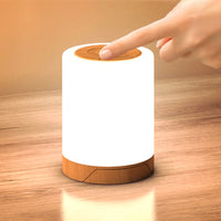 Portable Color-Changing Touch Light