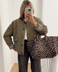 Women's Autumn/Winter Casual Quilted Jacket