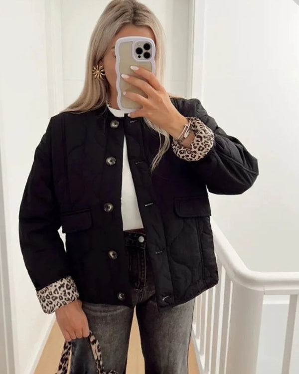 Women's Autumn/Winter Casual Quilted Jacket