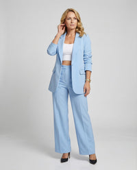Women's Blazer and Pants Two-Piece Set