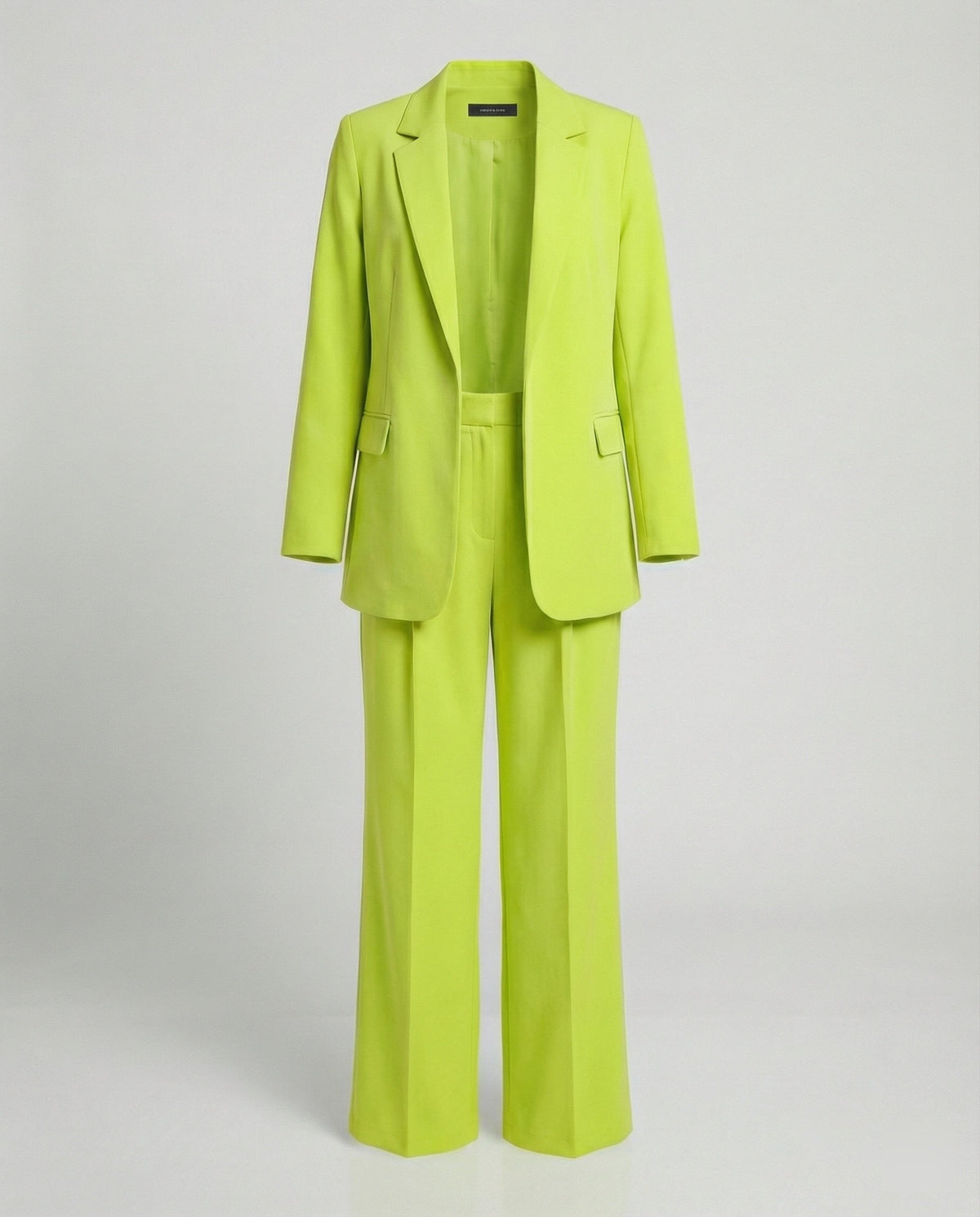 Women's Blazer and Pants Two-Piece Set