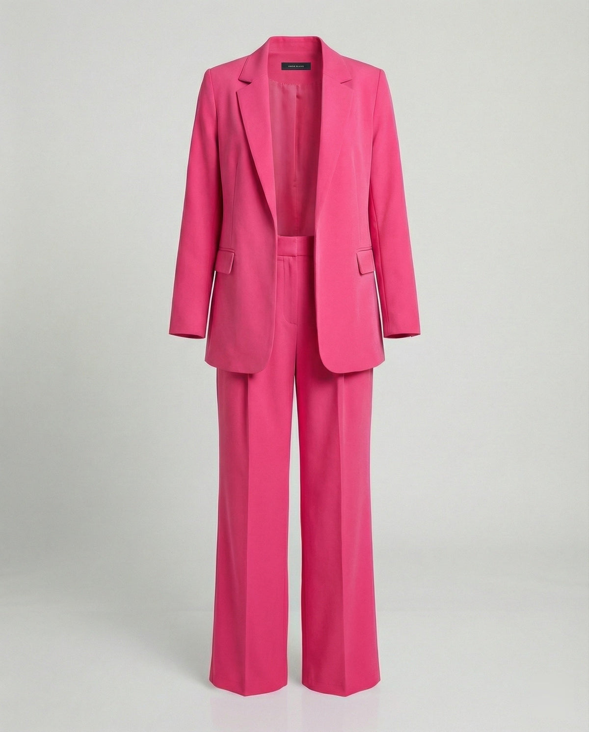Women's Blazer and Pants Two-Piece Set