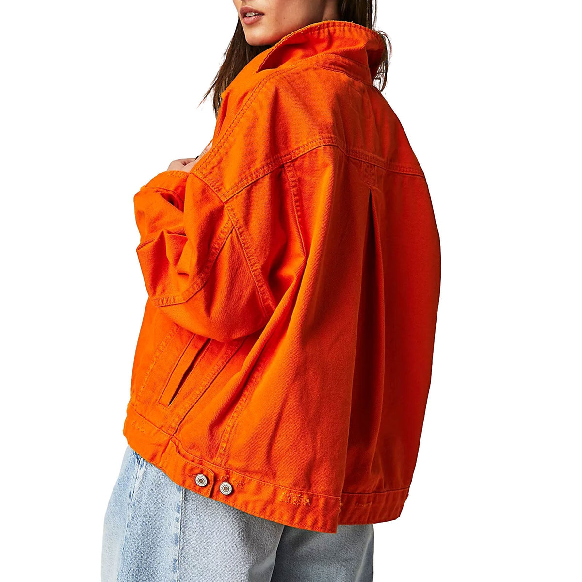 Women's Casual Oversized Denim Jacket