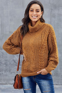 Women's Chunky Knit Winter Sweater