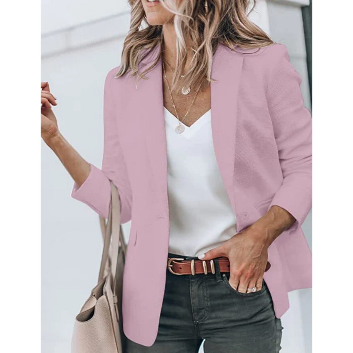 Women's Classic Blazer – Elegant & Versatile Everyday and Party Style