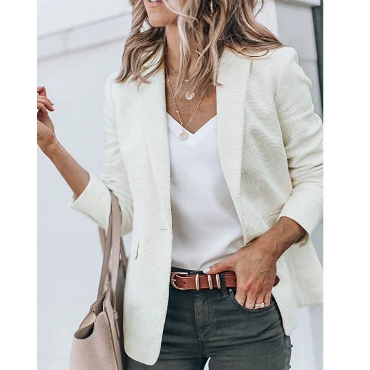 Women's Classic Blazer – Elegant & Versatile Everyday and Party Style