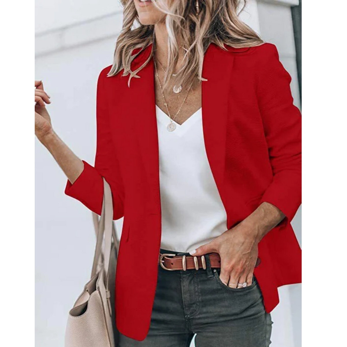 Women's Classic Blazer – Elegant & Versatile Everyday and Party Style